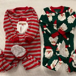 Carter’s Santa/Holiday Pj’s